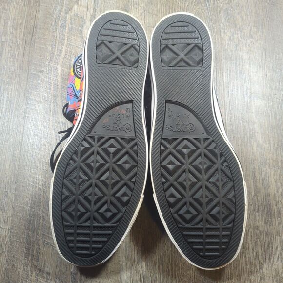 Converse Shoes Mens Size 12 ANDY WARHOL Statue of Liberty New York Sneaker Art - Picture 11 of 14